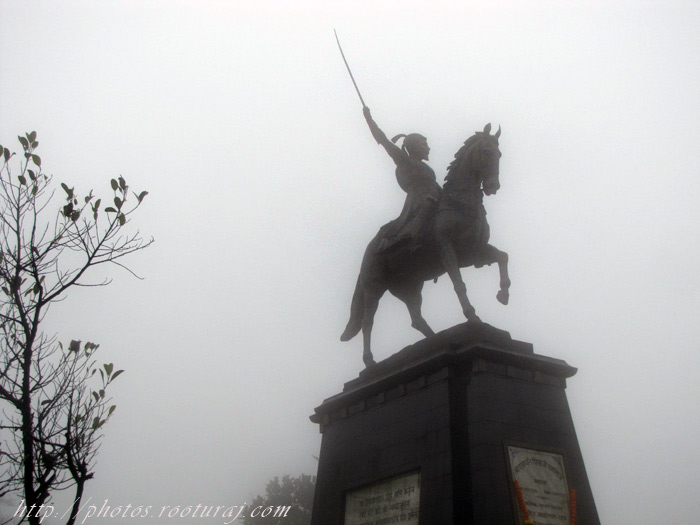 statue of king Shivaji