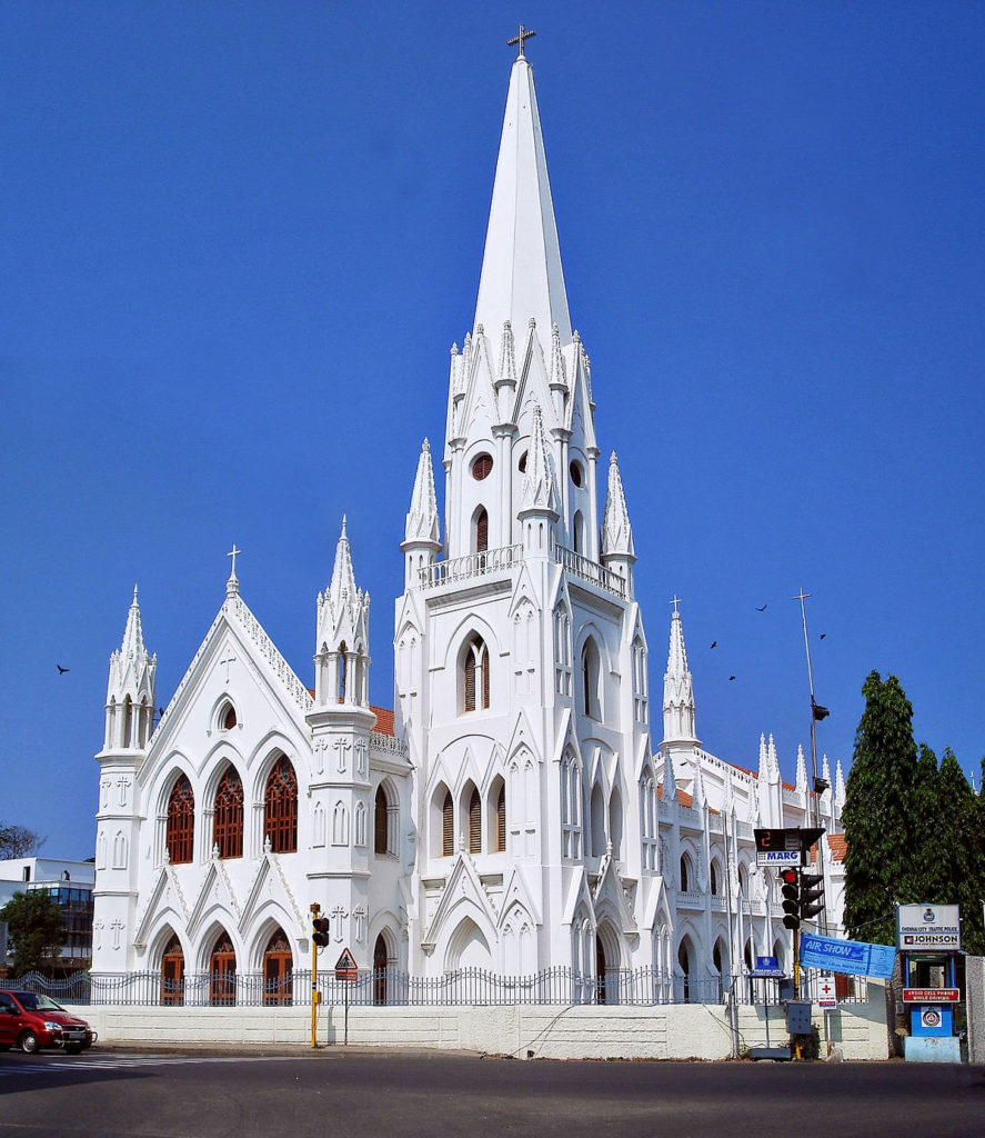 religious buildings in Chennai