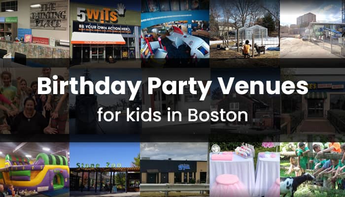 Birthday party venue