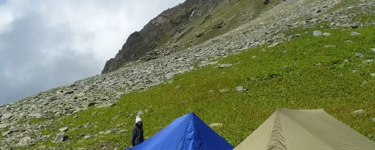 kugti pass trek