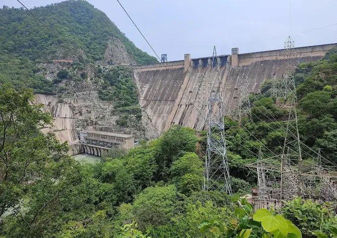 6 dams in india