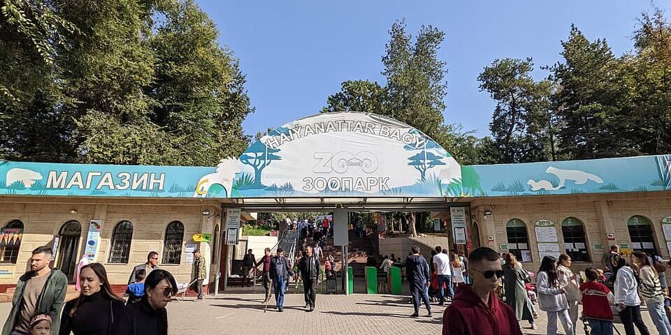 Top 8 Zoos in Kazakhstan