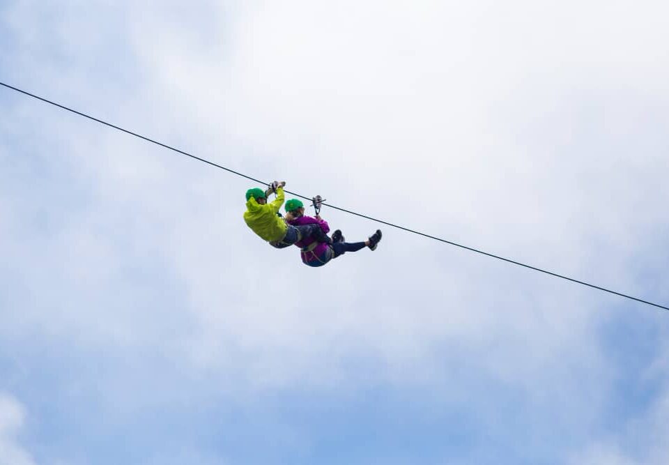 Best Places to Zipline in India