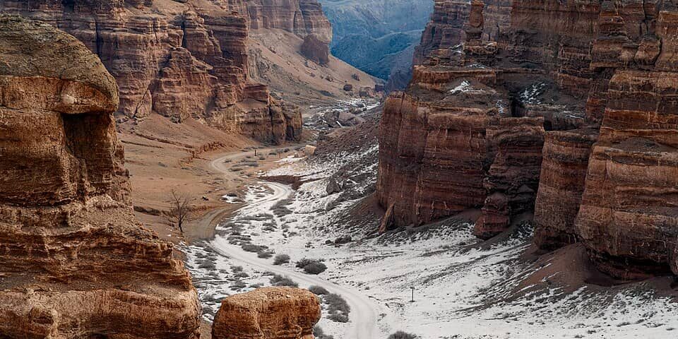 Top 10 National Parks in Kazakhstan