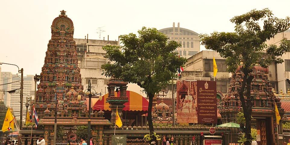 top 10 hindu temple in thailand