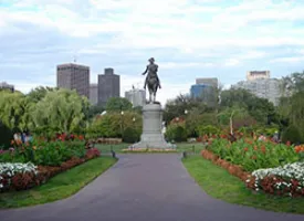 Boston Public Garden visiting hours