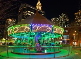 The Greenway Carousel visiting hours