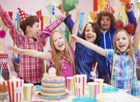 Basketball City Birthday Parties visiting hours