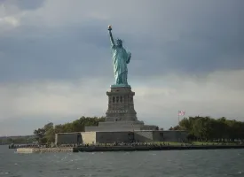 Statue of Liberty island New York