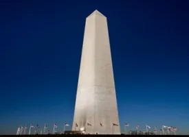 Washington Monument And Reflecting Pool