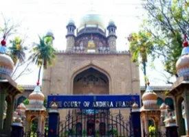 High Court of Judicature at Hyderabad