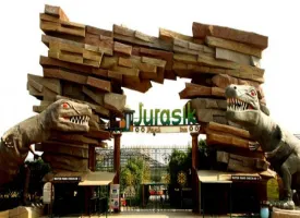 Jurasik (Jurassic) Park Inn - Amusement & Water Park (Delhi/NCR)