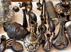 Bidar: Bidri Handicraft Products
