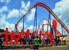 Adlabs Imagica Amusement Theme Park (Aquamagica Water Park)