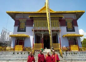 Pemayangtse Monastery ,pelling ,Sikkim. visiting hours