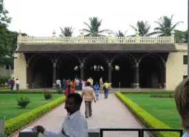 Tipu Sultan’s Summer Palace